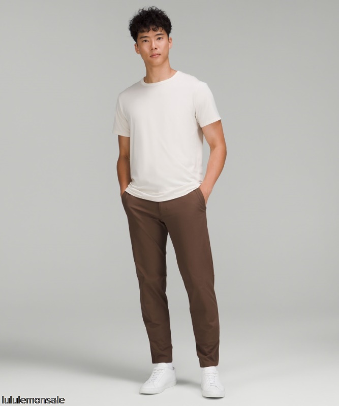 Lululemon Deutschland DELULU997 | Lululemon Deutschland Dark Mocha Commission Classic-Fit Hose 34 Warpstreme